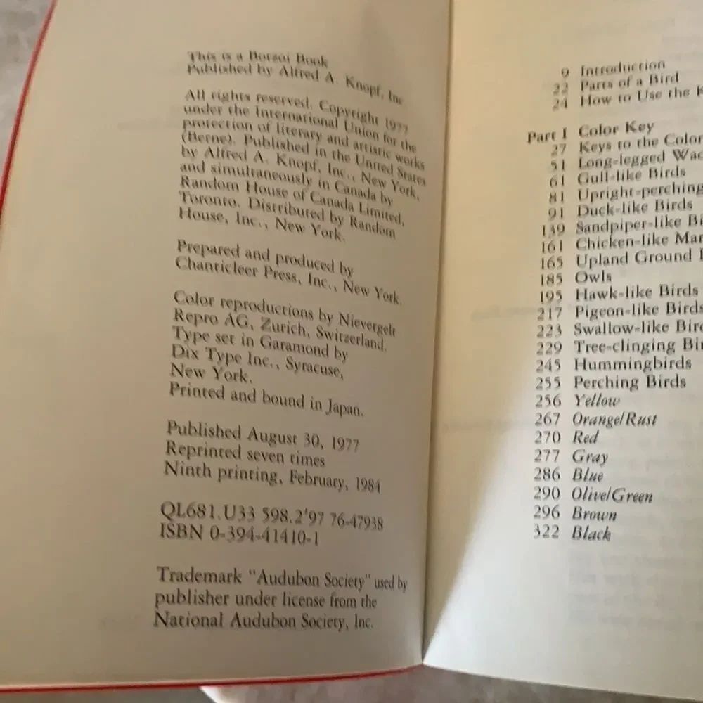 2 Bird Reference Books - Picture 8 of 8